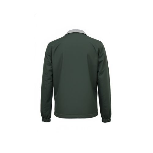 Raincoat Jacket With Cotton Double Face -0116-  Green