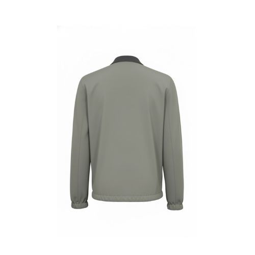 Raincoat Jacket With Cotton Double Face -0116- Olive