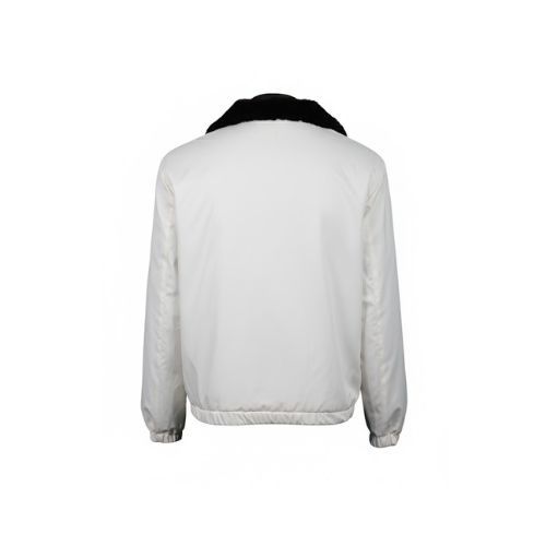 Raincoat Jacket With Fur Rex Rabbit - 009 - 25