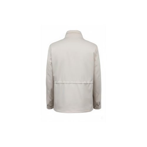 Raincoat Jacket With Fur Rex Rabbit - 0012 - 11