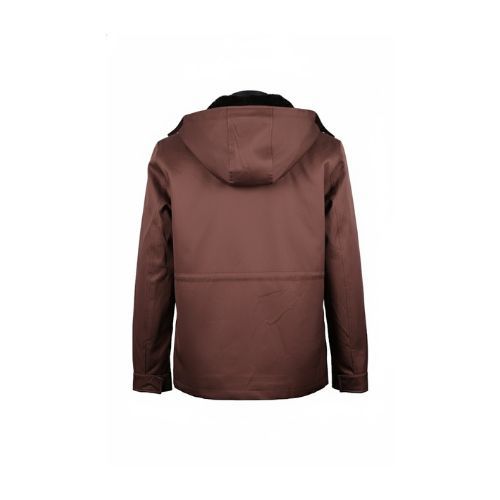 Raincoat Jacket With Fur Rex Rabbit, Lining and Hood - 0013 - 68