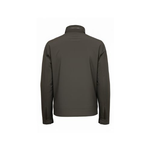 Raincoat Jacket With Cotton Lining -0117- Brown
