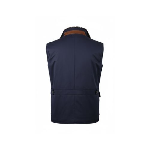 Raincoat Vest With Fur Rex Rabbit- 002 -103