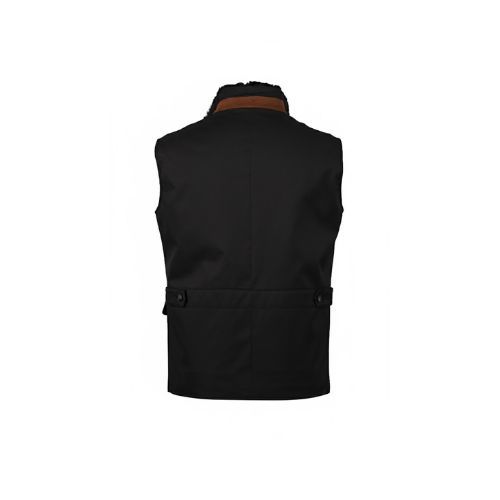 Raincoat Vest With Fur Rex Rabbit- 002 -3