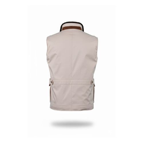 Raincoat Vest With Fur Rex Rabbit- 002 -25