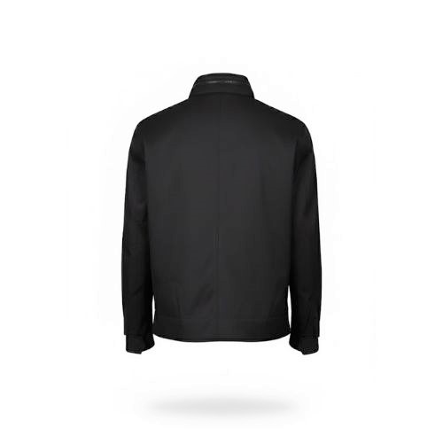 Raincoat Jacket With Cotton Lining - 016 -  3