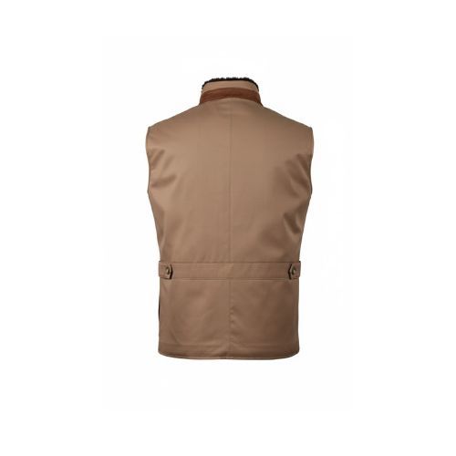 Raincoat Vest With Fur Rex Rabbit- 002 -72