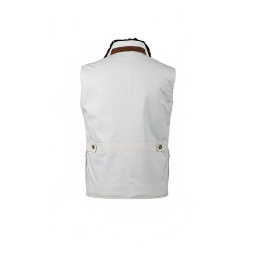 Raincoat Vest With Fur Rex Rabbit- 002 -11