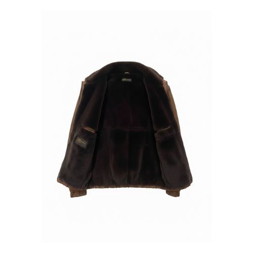 Raincoat Jacket With Fur Rex Rabbit - 009 - 72