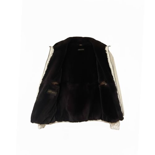 Raincoat Jacket With Fur Rex Rabbit - 009 - 11