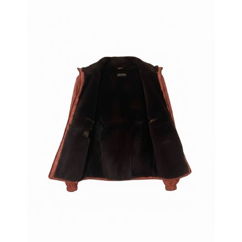 Raincoat Jacket With Fur Rex Rabbit - 009 - 31