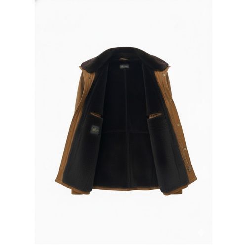 Raincoat Jacket With Fur Rex Rabbit - 0012 - 72