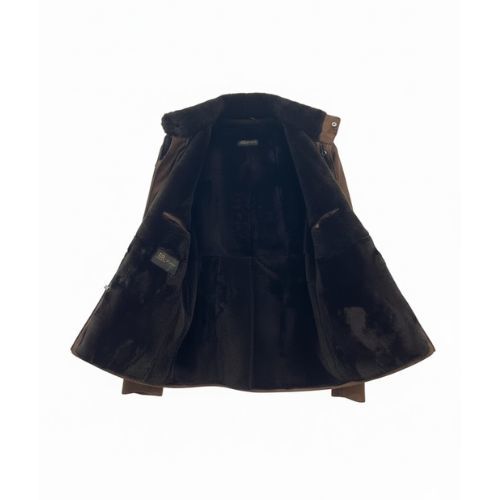 Raincoat Jacket With Fur Rex Rabbit - 0012 - 68