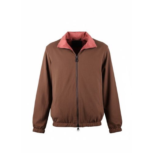 Raincoat Jacket With Cotton Double Face - 008 -  31