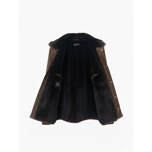 Raincoat Jacket With Fur Rex Rabbit - 014 - 72