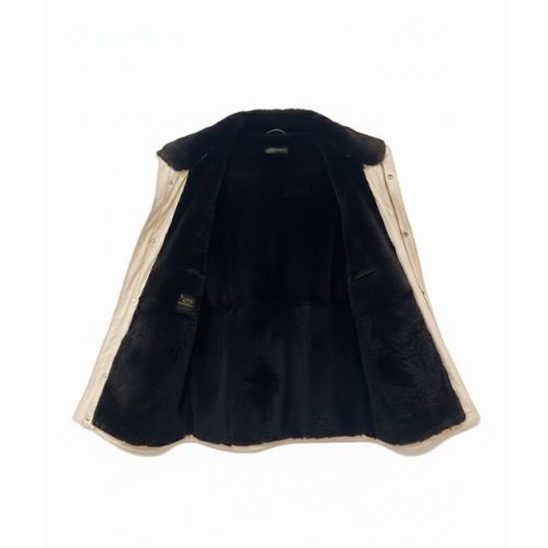 Raincoat Jacket With Fur Rex Rabbit - 014 - 11