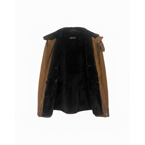 Raincoat Jacket With Fur Rex Rabbit - 014 - 68