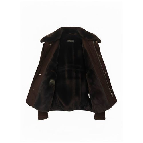 Raincoat Jacket With Rex Rabbit and Fabric Lining- 011 - 68