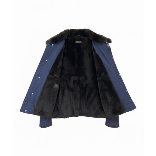 Raincoat Jacket With Rex Rabbit and Fabric Lining- 011 - 103