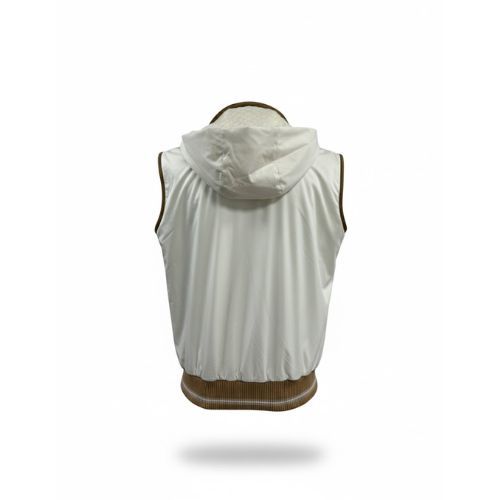 Raincoat Vest with Fabric Lining - 030 - 25