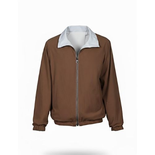 Raincoat Jacket With Cotton Double Face - 008 -  25