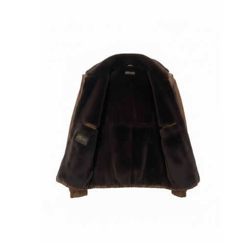 Raincoat Jacket With Fur Rex Rabbit - 009 - 68