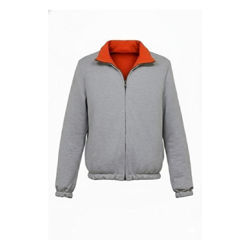 Raincoat Jacket With Cotton Double Face -0116- Orange