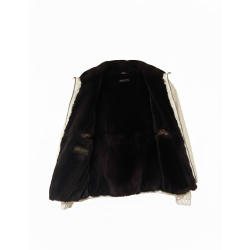 Raincoat Jacket With Fur Rex Rabbit - 009 - 25