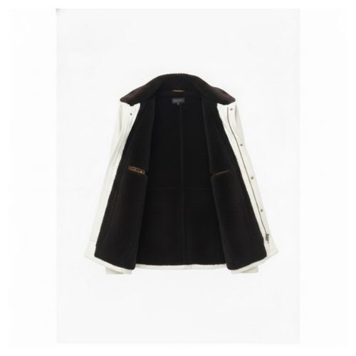 Raincoat Jacket With Fur Rex Rabbit - 0012 - 25