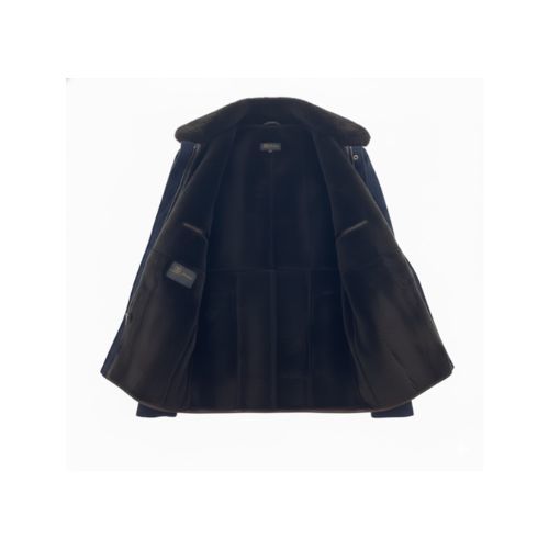 Raincoat Jacket With Fur Rex Rabbit - 0012 - 103