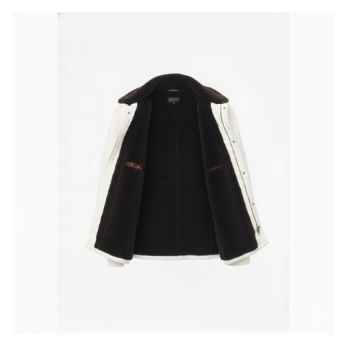 Raincoat Jacket With Fur Rex Rabbit - 0012 - 11