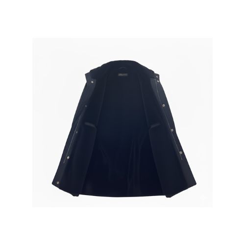 Raincoat Vest With Fur Rex Rabbit- 002 -3