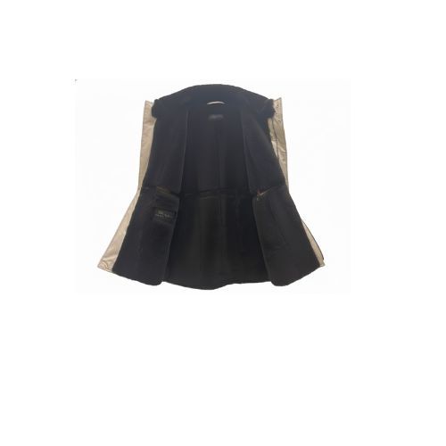 Raincoat Vest With Fur Rex Rabbit- 002 -25