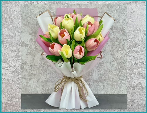 Gp022 - tulip bouquet  industrial