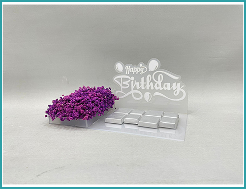 giftspalace - Gp329 - STAND FLOWES AND CHOCLATE