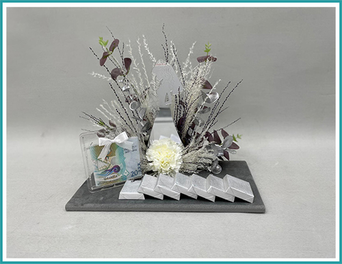 Gp294 - STAND FLOWERS AND CHOCOLATE