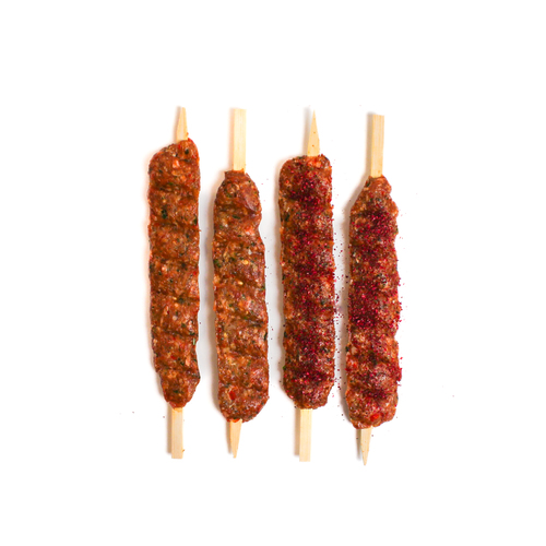 Kabab - Juicy kabab with our Ranch's special spices - 6 Skewers. 400 grams