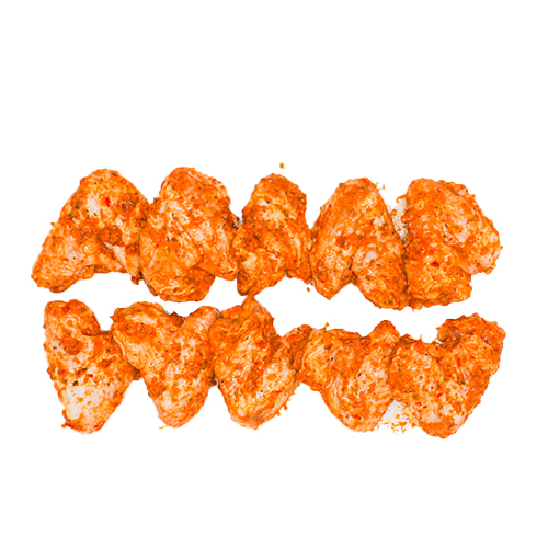 Chicken Wings - Freshly prepared chicken wings from our farm with special marinations. 400 grams