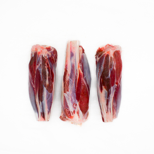 Lamb Shanks - Plain Shanks of Fresh Lamb 1 kg ( 2 to 3 PCS )