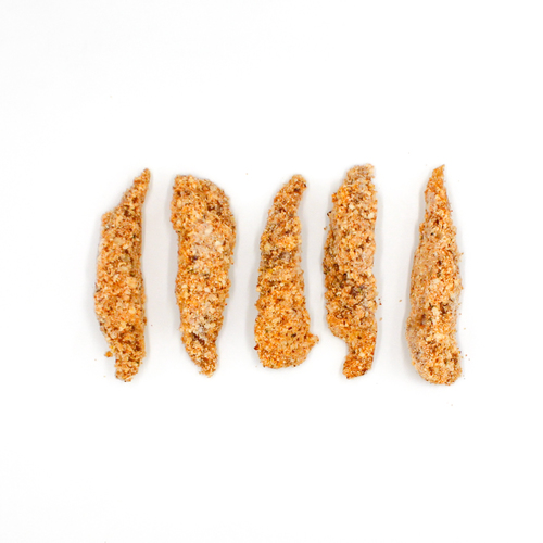 Strips Diet - Chicken strips from our farm, produced from breast Approx 400grams. Carb 0