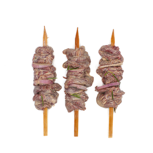 Turkish Shishlik - Tenderloin with Onion slices  Approx. 400grams