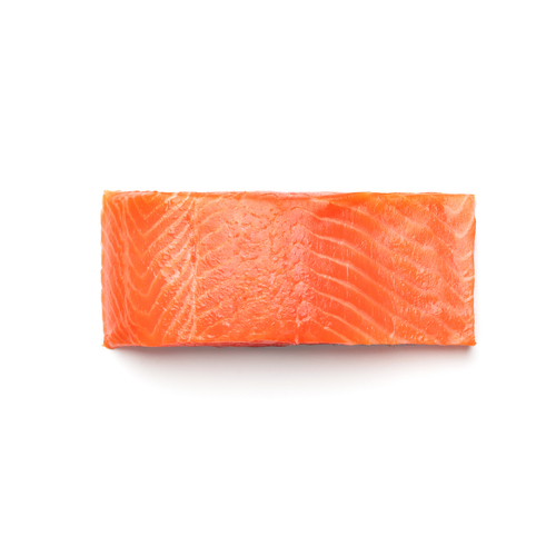 Salmon - Fresh salmon fillet, 200g, a rich source of protein and Omega-3—ideal for healthy diets and low-carb meals.