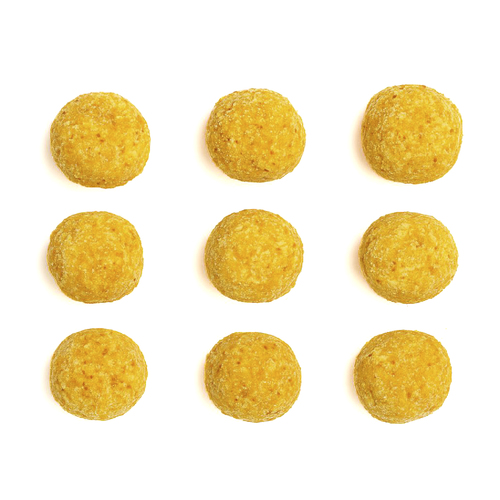 Chicken Nuggets with Cheese - Cheese-stuffed chicken nuggets made from ground chicken balls, coated in a crispy breadcrumb layer for a delicious bite every time.
