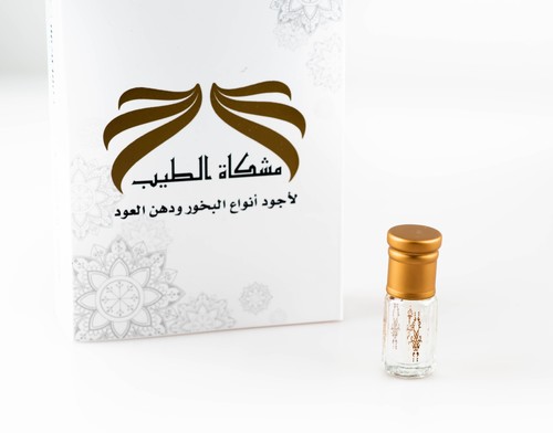 Mishkat Alteeb - royal musk - transparent royal swiss musk, 
 cool summer flavor 
 Added to it the natural Indian rose spirit with our special mixture, 
 Which gave it a floral flavor and increased its flavor significantly.