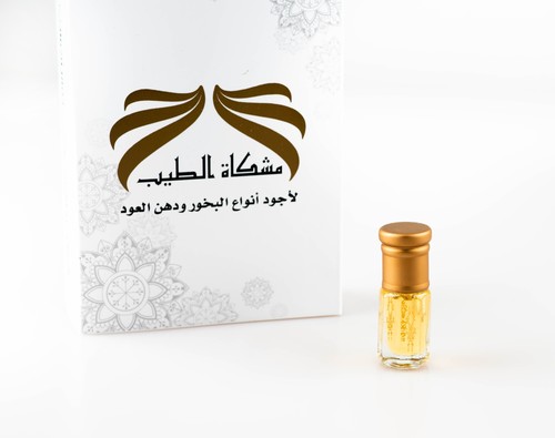 saffron musk - luxurious musk, 
 Added saffron and fruits. 
 Which gives it a distinct flavour.