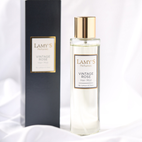 عطر شعر - فينتاج روز - 100 mL 
 برغموت، ياسمين، عود، مسك