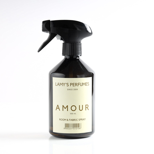 Amour - 500 mL Tobacco, Oud, Leather, Wood