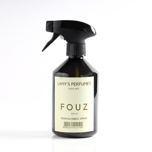 Fouz - 500 mL Patchoulli, Musk, Vanilla, Jasmine, Rose