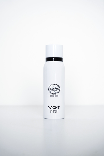 Yacht - Leather, Musk, Patchoulli, Cotton Candy, Lilly of the Valley 
 100 mL