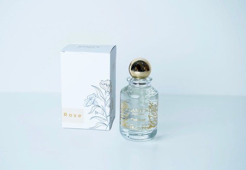 Pink Rose - ورد، مسك أبيض 
 100 mL